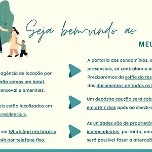  Apartamento Axis Mariana - Por Temporada